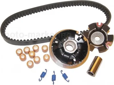 Produktbild von Sport VARIOMATIK Set + KEILRIEMEN KOMPLETT für QINGQI QM125T-10 125