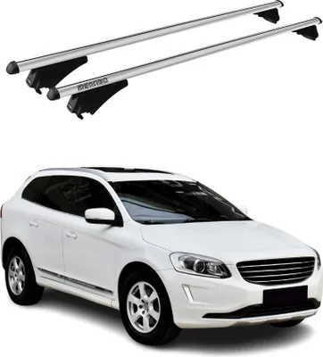 Immagine prodotto di Barre portatutto trasversali Tiger per Volvo XC60 2014-2017 Grigio