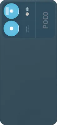 Produktbild von Clappio, Ersatz-Rückseite für Xiaomi Poco C65, Blau