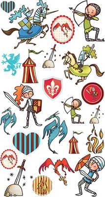 Zdjęcie produktu dla Clairefontaine 52587O, 5 lat(a), Plastik, Drewno, Wielobarwny, 2 szt.