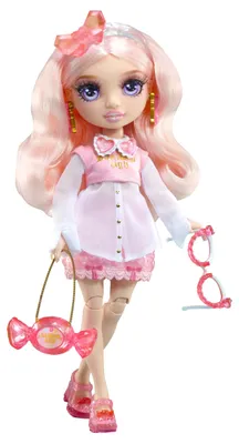 Productafbeelding van Rainbow High Crystal Fashion Doll 27 cm - Bella