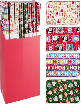 Produktbild von Geschenkpapierrolle XL CHRISTMAS