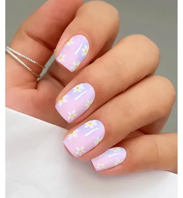 Image de Autocollants pour ongles à fleurs, durcissables aux UV, en gel