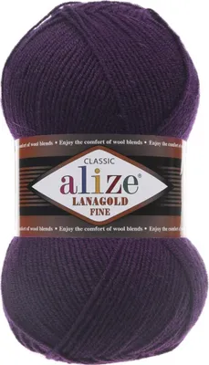 Image de Alize Lanagold Fine 111 Fil à tricoter
