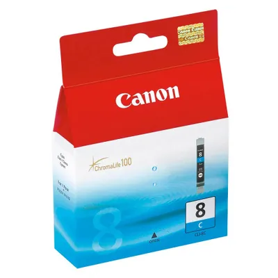 Obrázok produktu pre Canon originálny atrament / atrament CLI-8 C, 0621B001, azúrový, 490s, 13ml