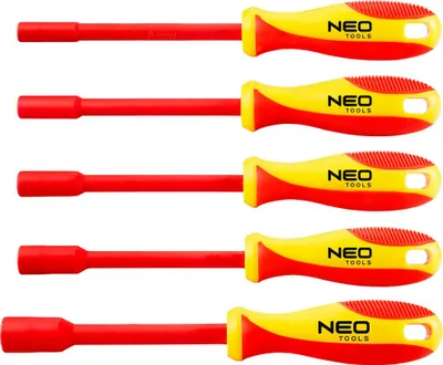 Immagine prodotto di Set di 5 chiavi a bussola isolate - T N04-145
