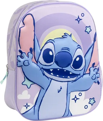 Produktbild von Plecak 3D Disney Stitch 31cm CERD - Oficjalny produkt premium dla uczniów