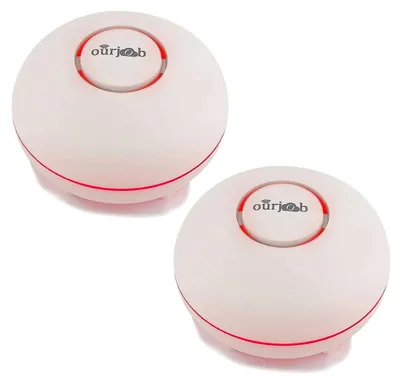Productafbeelding van Waterlekdetector, wateralarm voor huisveiligheid, 2 stuks