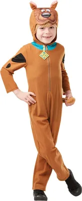 Produktbild von Scooby Doo - Kostüm - Kinder BN5326 (M) (Braun/Schwarz)