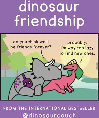 Produktbild von Dinosaur Friendship