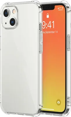 Produktbild von 3d Airbag Shockproof Case Clear Cover Silikon weich für Iphone 13 Iphone13promax iPhone13mini