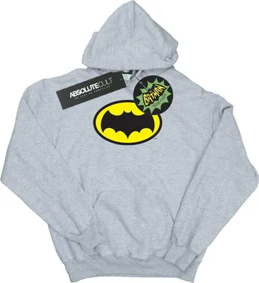 Produktbild von DC Comics - Kapuzenpullover für Jungen BI3931 (140-146) (Grau)