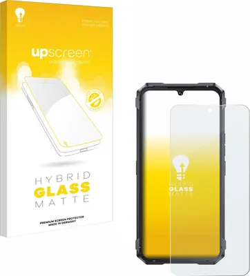 Produktbild von upscreen Entspiegelungs Schutzglas für Cubot King Kong 11 Schutzfolie Panzer Folie Glas Display Schutz matt