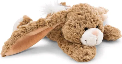 Produktbild von NICI Kuscheltier Hase Lopino 20cm - braun - Weiches Plüschtier – niedliches Stofftier zum Kuscheln & Spielen – tolle Geschenkidee für Kinder & Erwachsene | 62311
