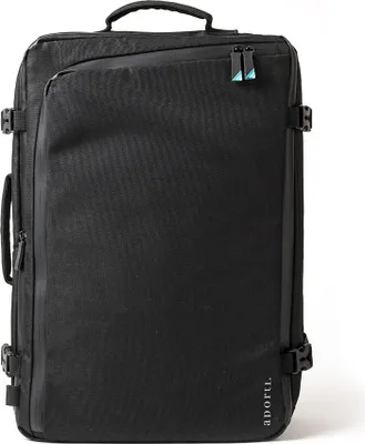 Produktbild von aporti Nomad Handgepäck Rucksack für Kurztrips - Schwarz