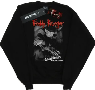 Obrázek produktu pro A Nightmare On Elm Street - mikina pro muže BI43008 (XL) (černá)