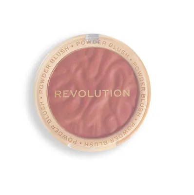 Produktbild von Makeup Revolution Rouge Reloaded - Rhabarber & Vanillepudding, 7.5g: Professioneller Blush für den perfekten Teint (EAN: 5057566108720)