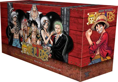 Produktbild von One Piece Box Set 4: Dressrosa to Reverie