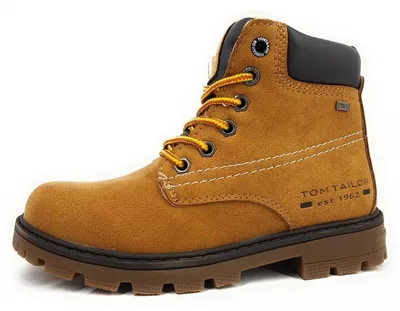 Produktbild von Tom Tailor  Kinderschuhe Jungen Schnürstiefel Gelb Freizeit, Schuhgröße:38 EU