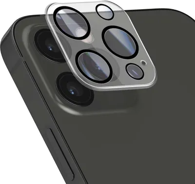 Obrázek produktu pro Ochranné sklo Crong Lens Shield pro iPhone 12 Pro