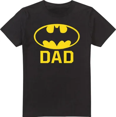Immagine prodotto di Batman - Maglietta "Papà" da uomo TV2873 (M) (Nero)