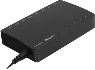 Productafbeelding van Lanberg DSP2-1008-12V Lanberg Switch 8X 1GB/S Gigabit Ethernet Desktop 12V