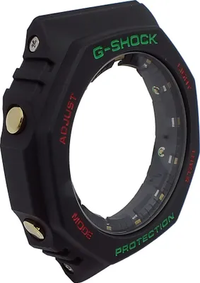 Produktbild von Casio G-Shock Gehäuse > CASE/CENTER ASSY schwarz Resin GA-2100TH