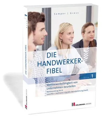 Produktbild von Die Handwerker-Fibel, Band 1