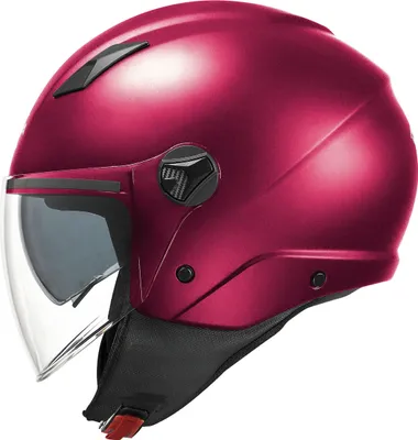 Produktbild von KAPPA KV57 Basic demi-jet helm burgunderrot matt größe S