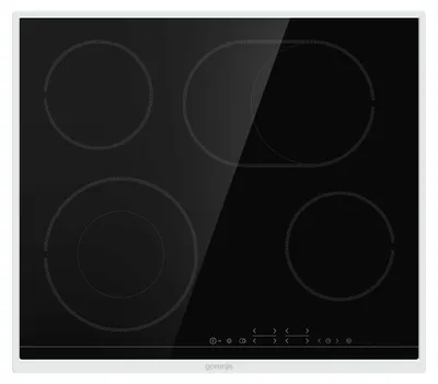 Produktbild von GORENJE ECT 643 BX Kochfeld Glaskeramik autark Edelstahlrahmen 60cm