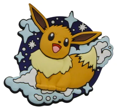 Produktbild von PopSockets PopGrip PKMN-Ppot-Eevee Starry SKY-DN | 3D pokemon Fuchs