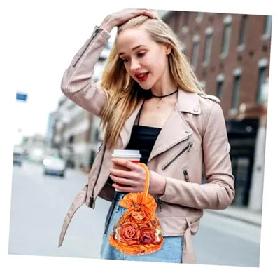 Produktbild von 1 X Handtasche Abendtasche Für Damen Stoff Abendtasche Abend Tragetasche Blumenform Abendtasche Abend Clutch Abend Handtasche Für Damen Beuteltasche Für Damen Abend