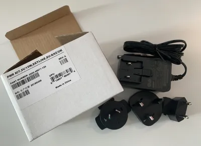 Zdjęcie produktu dla Zasilacz Poly dla VVX 150, 250, 350, 450 EU, UK