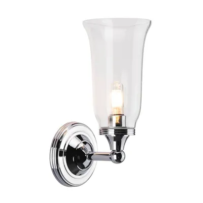 Produktbild von Elstead Austen LED Wandleuchte G9 30cm Poliertes Chrom IP44