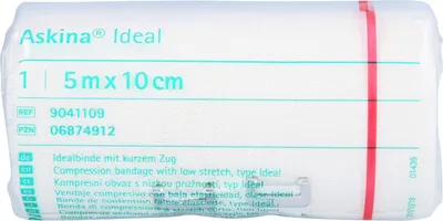 Obrázek produktu pro ASKINA IDEAL 5MX10CM CELLOPHANIERT, 1 St BIN
