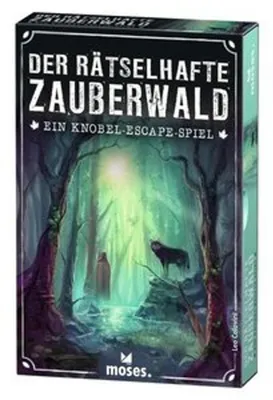 Produktbild von Der rätselhafte Zauberwald