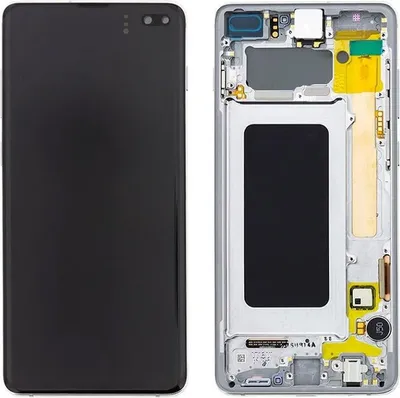 Obrázok produktu pre Samsung G975 S10+ LCD biely