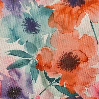 Obrázok produktu pre OUTDOOR DEKOSTOFFE OXFORD - Motiv Blumen I DX5280