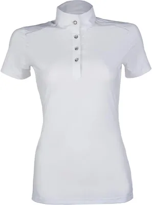 Immagine prodotto di HKM Premium, maglione polo, colore bianco, taglia M