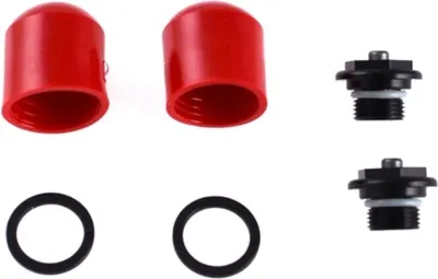 Immagine prodotto di Fox 36/38/40 F-s 2022 Kit spurgo rosso, nero Rosso, nero Taglia unica