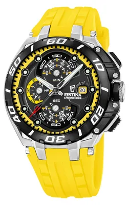 Zdjęcie produktu dla Zegarek  Festina F20755-5 żółty
