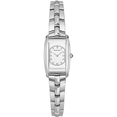 Produktbild von Nur Zeit Emporio Armani Swiss Silber   Kollektion  - frau