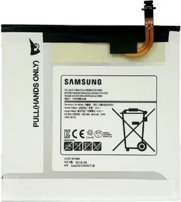 Obrázok produktu pre Handy Akku Original Samsung Eb-Bt367Aba 5000Mah Samsung Galaxy Tab E 8 Sm-T370