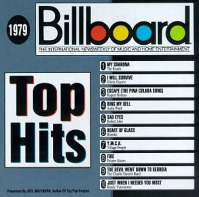 Produktbild von Billboard Top Hits 1979