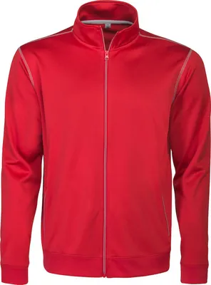Produktbild von Sweatjacke Duathlon, 230 g/m², mit angerauter Innenseite und Kontrastnähten