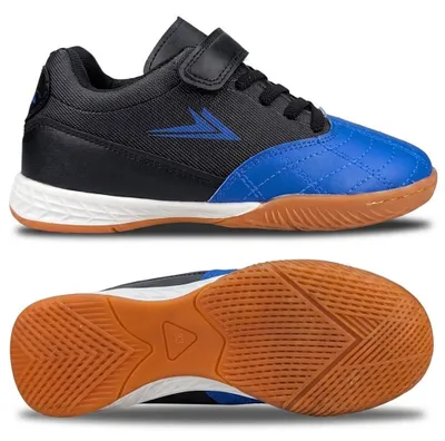 Imagen del producto de Zapatillas deportivas de interior con velcro para niños, color azul, marca Pancallo, talla 31