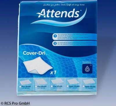 Produktbild von Attends Cover-Dri 60x60cm Plus