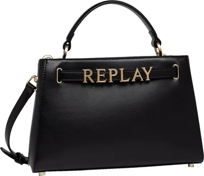 Immagine prodotto di REPLAY borsa a tracolla borsetta Crossbody Bag Black nero
