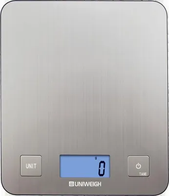 Produktbild von INF Digitale Küchenwaage 5KG/1g - Genaue Lebensmittelwaage
