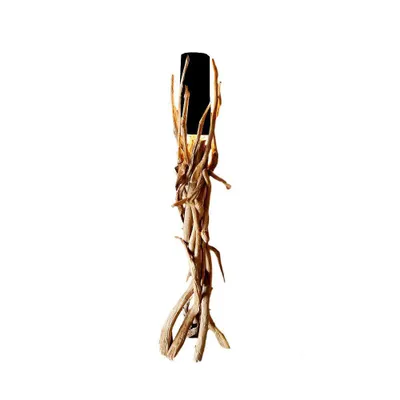 Produktbild von Stehlampe VILLA Treibholzlampe Wohnzimmer Lampe Holz